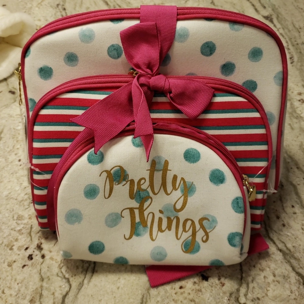 Makeup Bag Gift Set